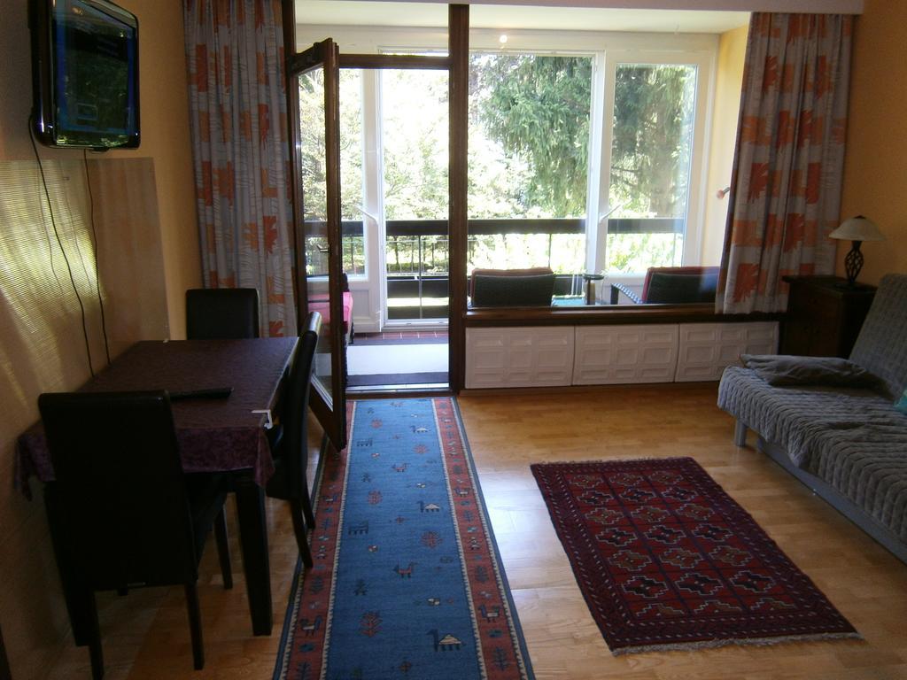 Ferienwohnung "Isidora" Villach Exteriör bild